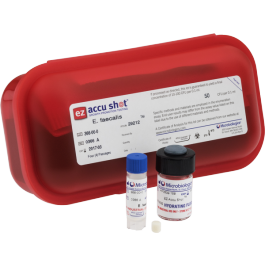 Bacillus cereus ATCC 10876 - EZ-ACCUSHOT - 10 à 100 UFC/0,1ml