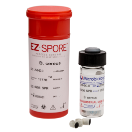 Bacillus cereus ATCC 11778 - EZ-Spore - 1,0E4 à 9,9E4 UFC/pastille