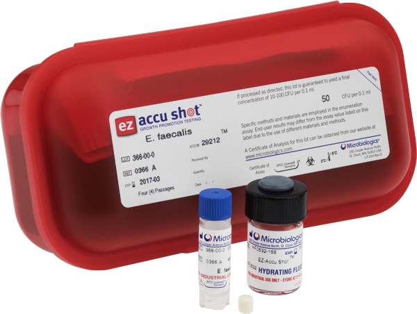 enterococcus faecalis 10 6 ufc ml