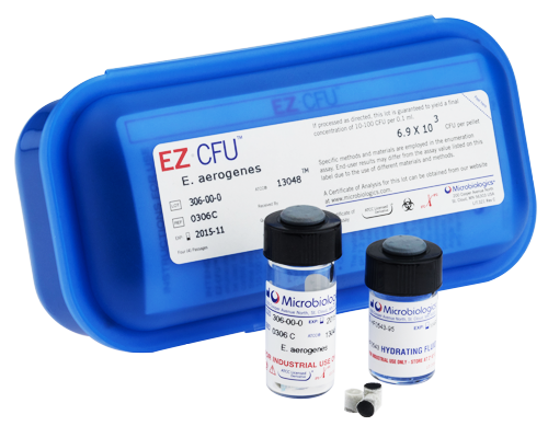 Lactobacillus fermentum ATCC 9338 - EZ-CFU - 10 à 100 UFC/0,1ml