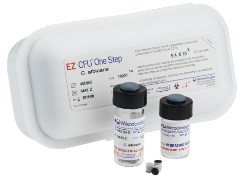 Staphylococcus aureus subsp. aureus ATCC 6538 - EZ-CFU One Step - 10 à 100 UFC/0,1ml