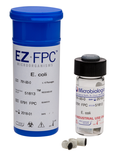 Salmonella enterica subsp. enterica serovar Abaetetuba ATCC 35640 - EZ-FPC - 1,0E3 à 9,9E3 UFC/pastille