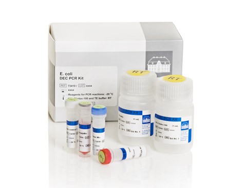 DEC PCR kit (EHEC, EIEC, EPEC, ETEC,)