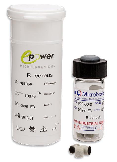 Enterobacter aerogenes ATCC 13048 - EPOWER - 1,0E3 à 9,9E3 UFC/pastille