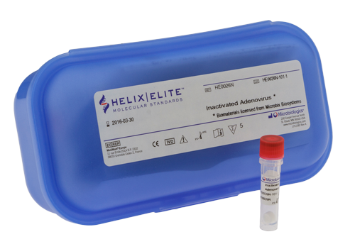 Inactivated Adenovirus - - Helix Elite - -