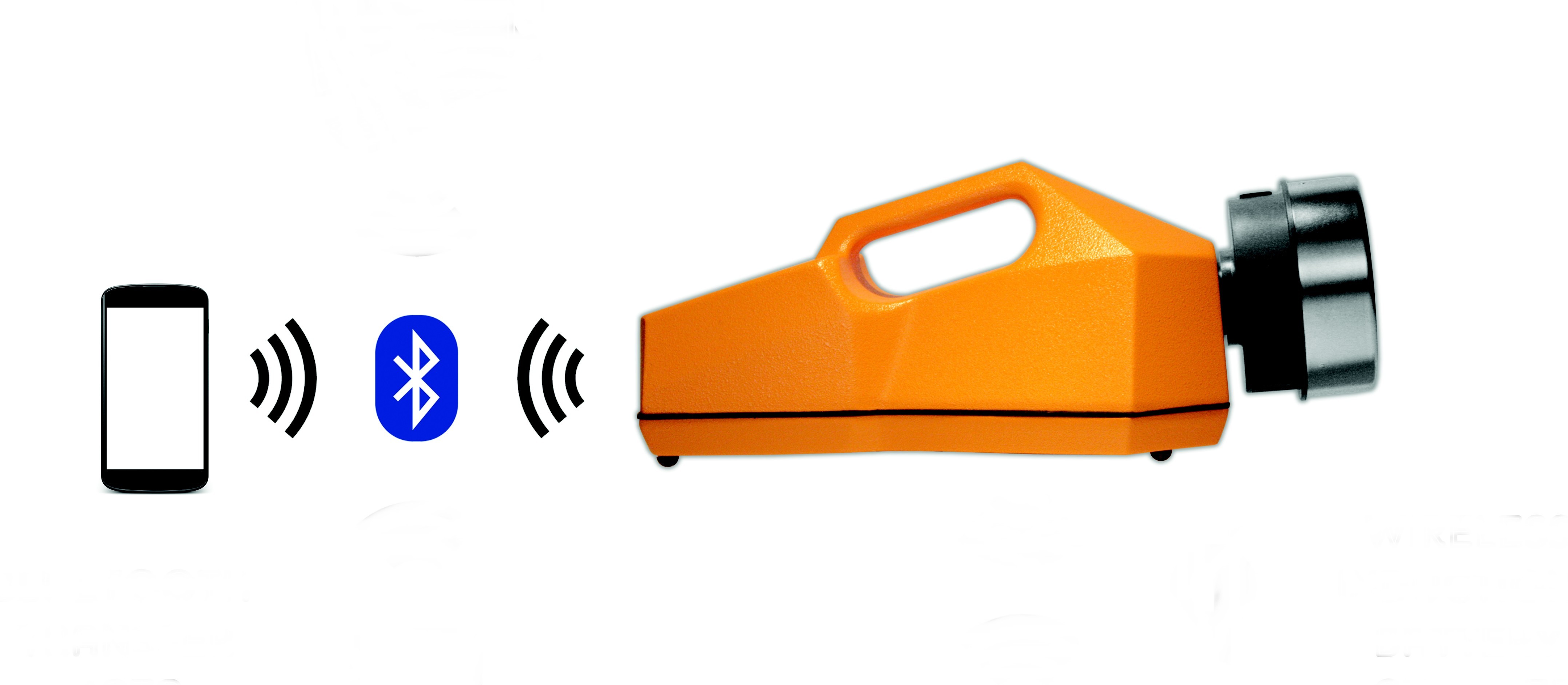 Application Android de transfert de données TRIO BAS pour smartphones et tablettes