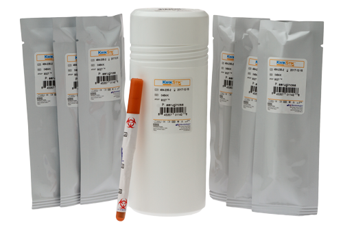 Salmonella enterica subsp. enterica serovar Choleraesuis ATCC 7001 - KWIK STIK x6 - -
