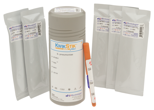 Kocuria rhizophila ATCC 9341 - KWIK STIK Plus - -