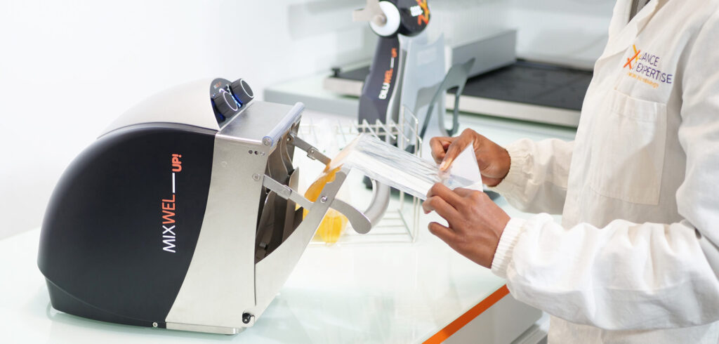 broyeur de laboratoire