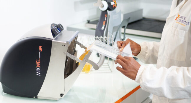 broyeur de laboratoire