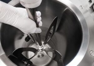 Axe agitateur équipé de joints pour MEDIAWEL 30 & 50