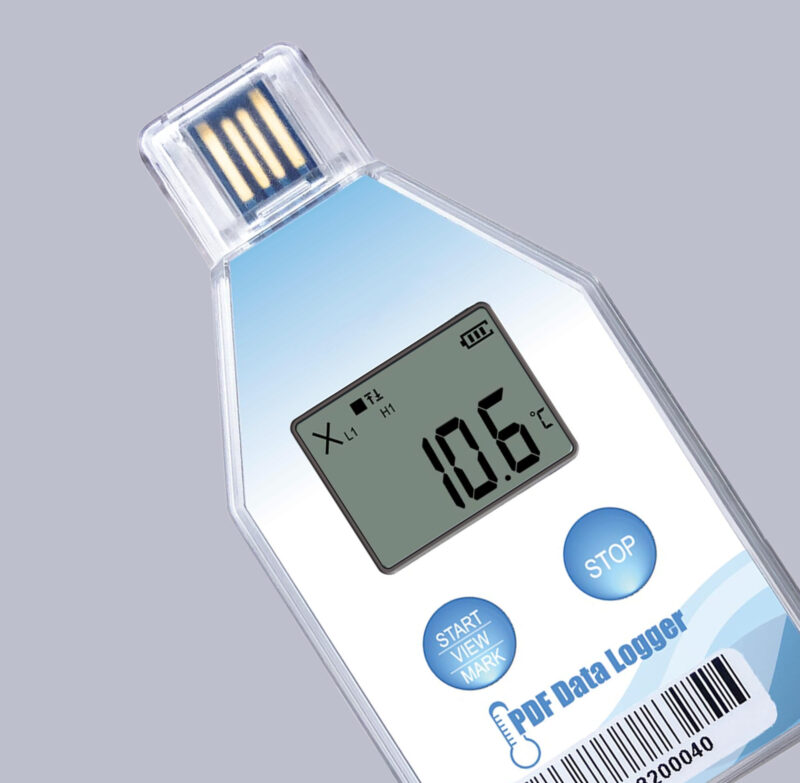 ENREGISTREUR DE TEMPERATURE