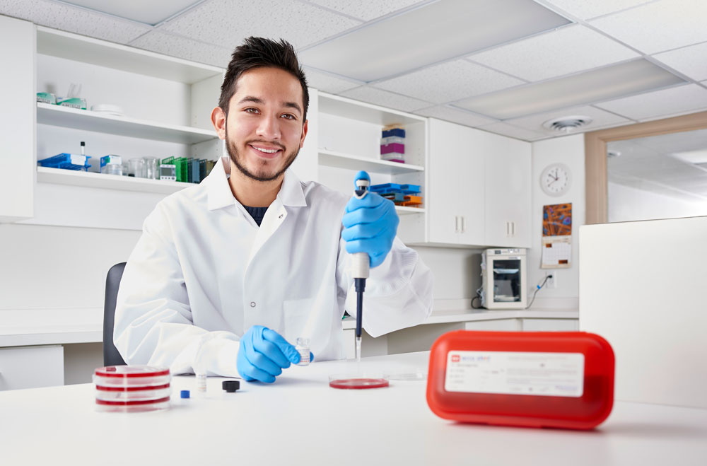 Promotion sur les souches microbiologics