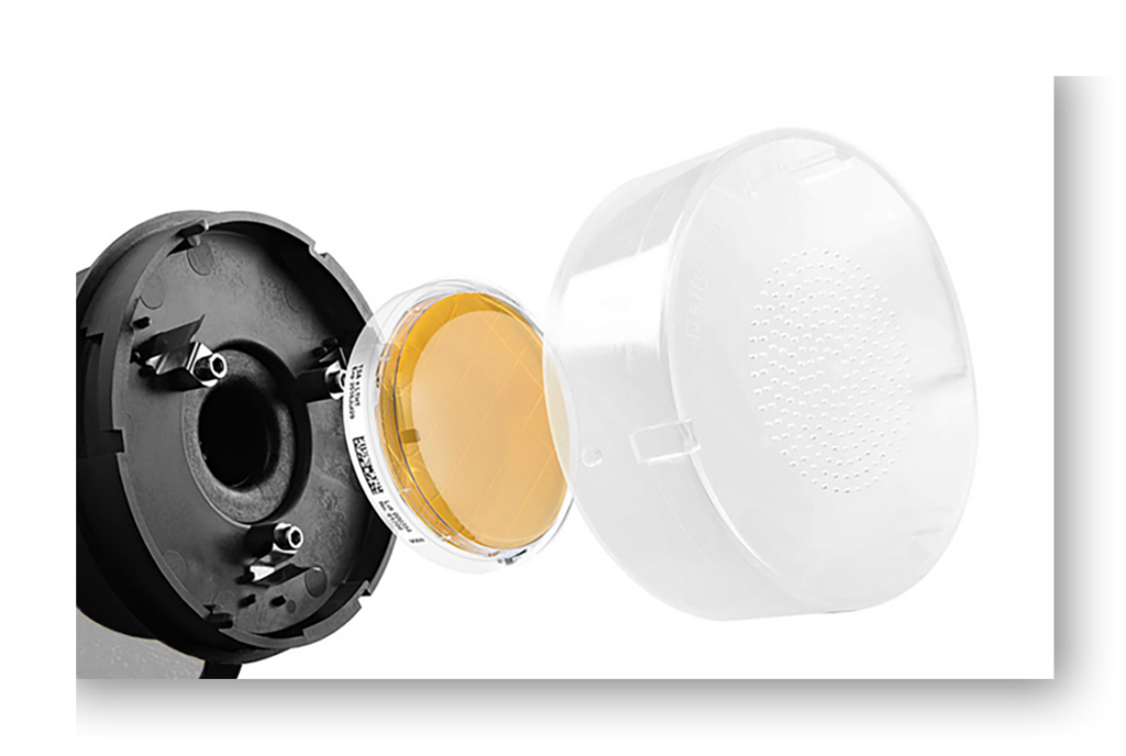 55mm petri dish sampling airwel