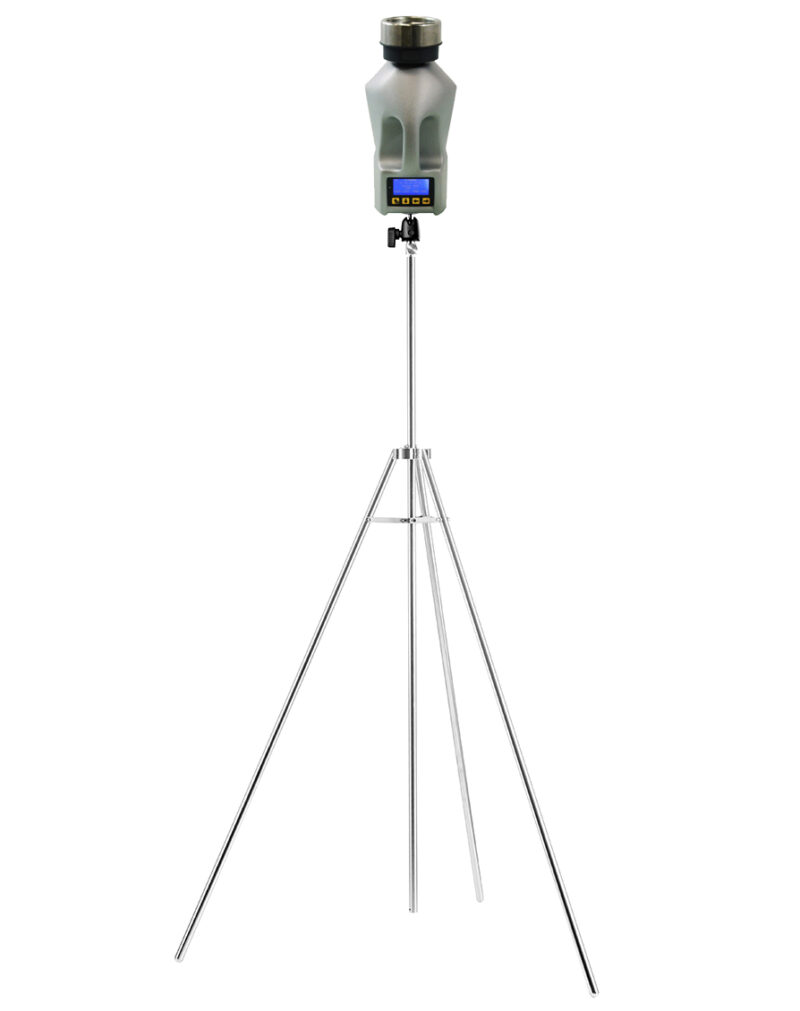 air sampler tripod