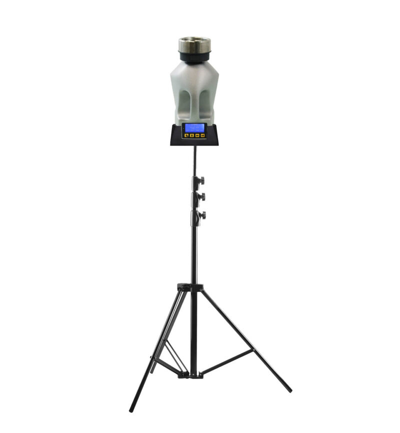 air sampler tripod