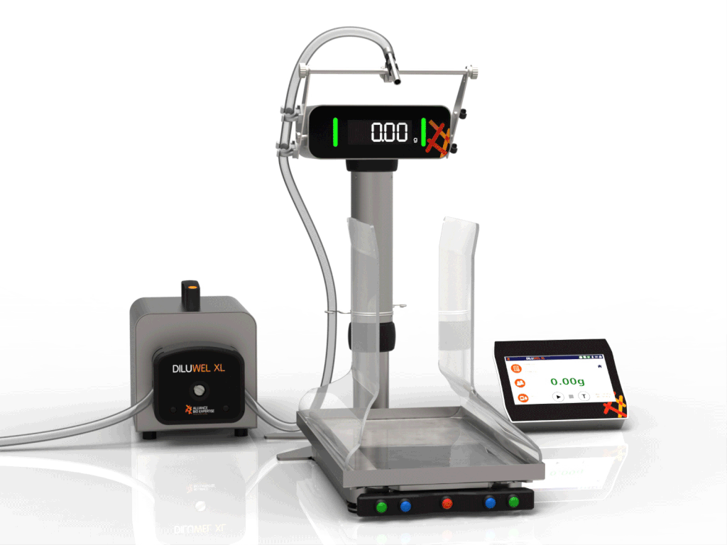 configuration DILUWEL XL 