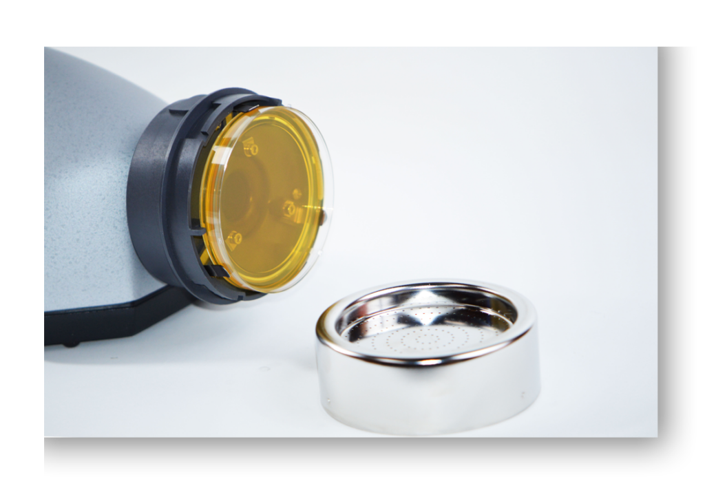 
Standardised sampling airwel