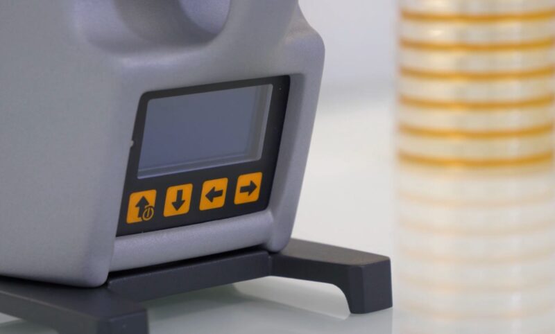 air sampler holder