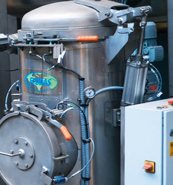 biodécontamination des déchets