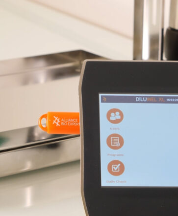 traçabilité des analyses DILUWEL XL