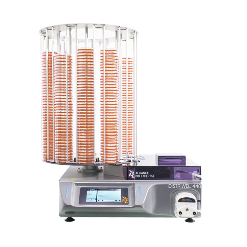 DISTRIWEL petri dish filler