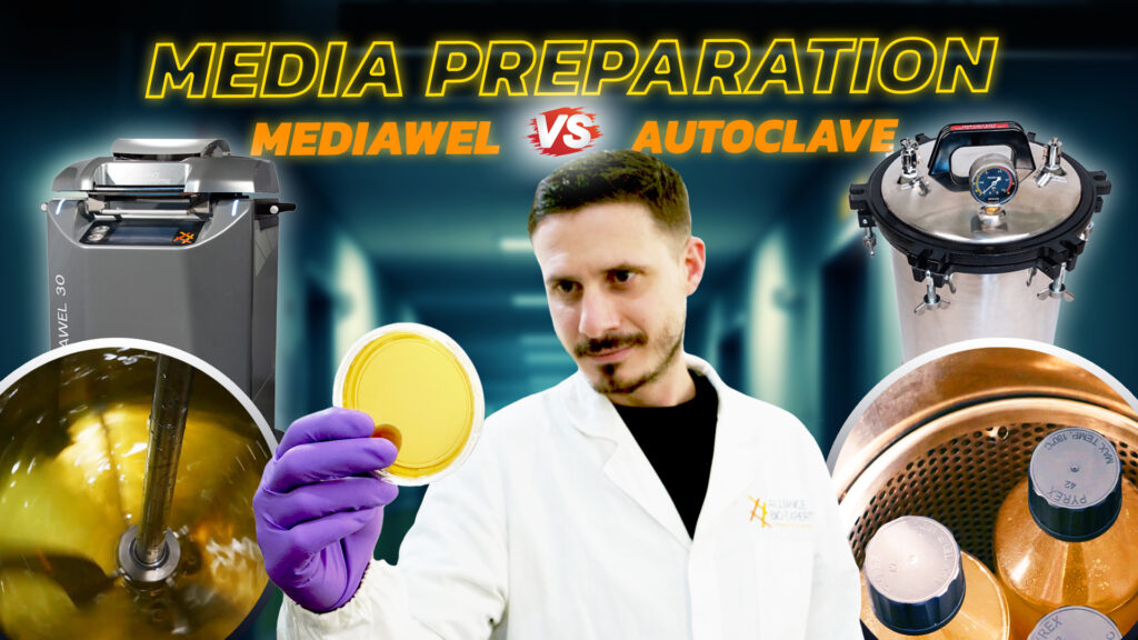 Media-preparation-Mediawel-VS-autoclave-alliance-bio-expertise