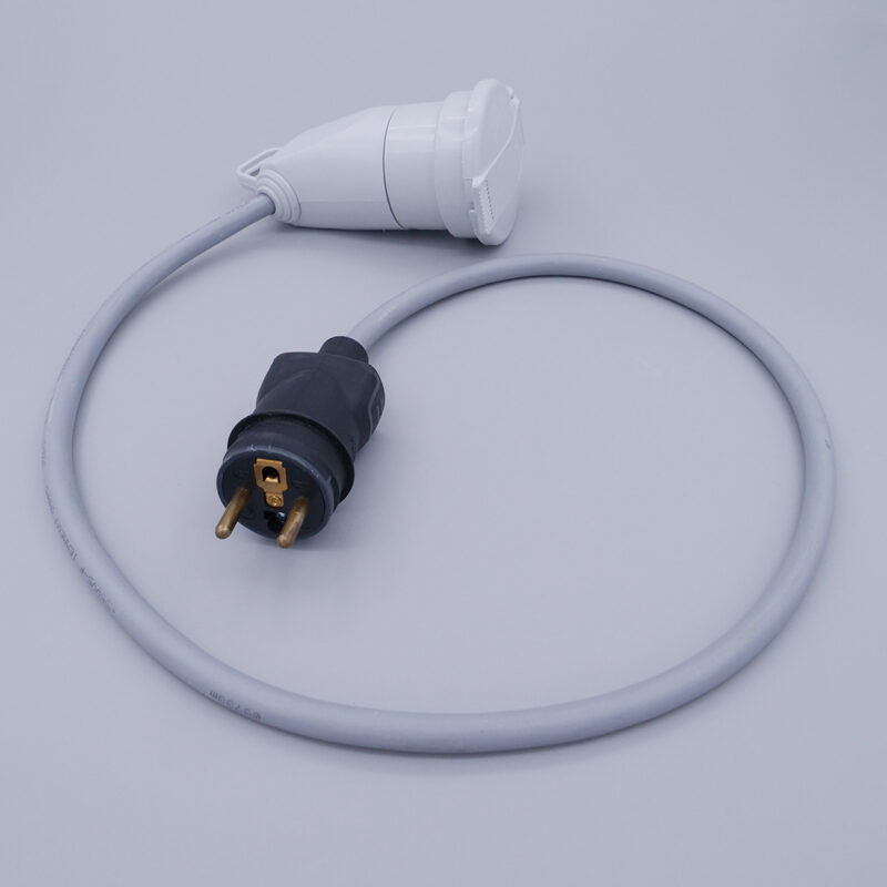 ADAPTATEUR POUR PRISE RESIDENTIELLE 32A - MONOPHASEE