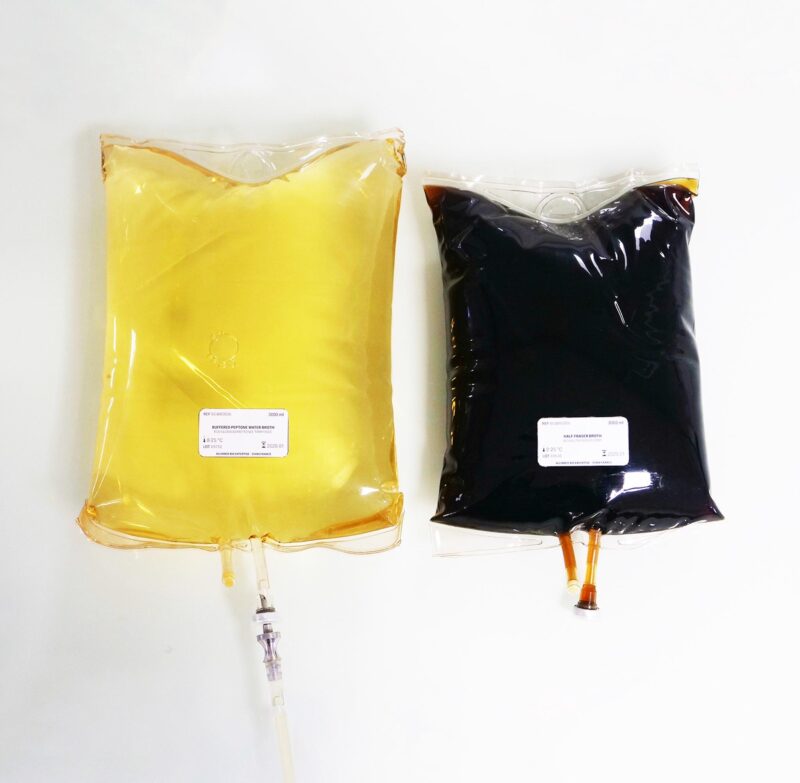 BAGGYWEL BOUILLON FRASER DEMI (SANS CITRATE DE FER AMMONIACAL)