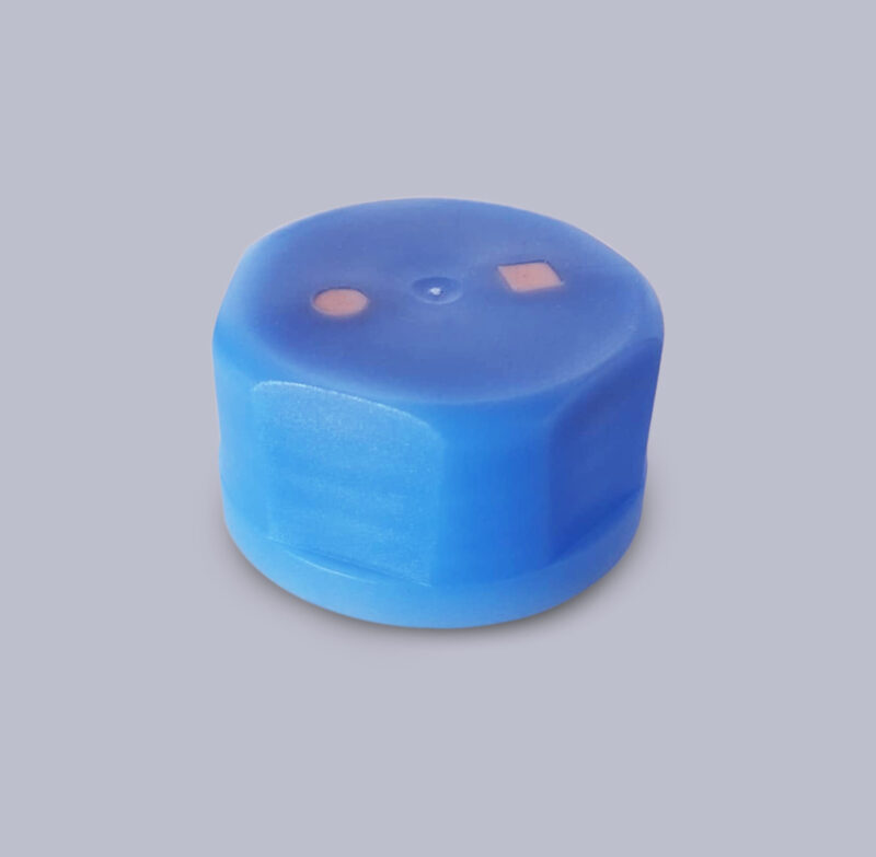bouchon de bouteille de milieux de culture