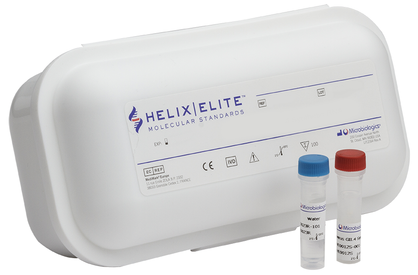 CEPHEID XPERT® RESPIRATORY CONTROL PANEL QC SET : CONTRÔLE MOLÉCULAIRE