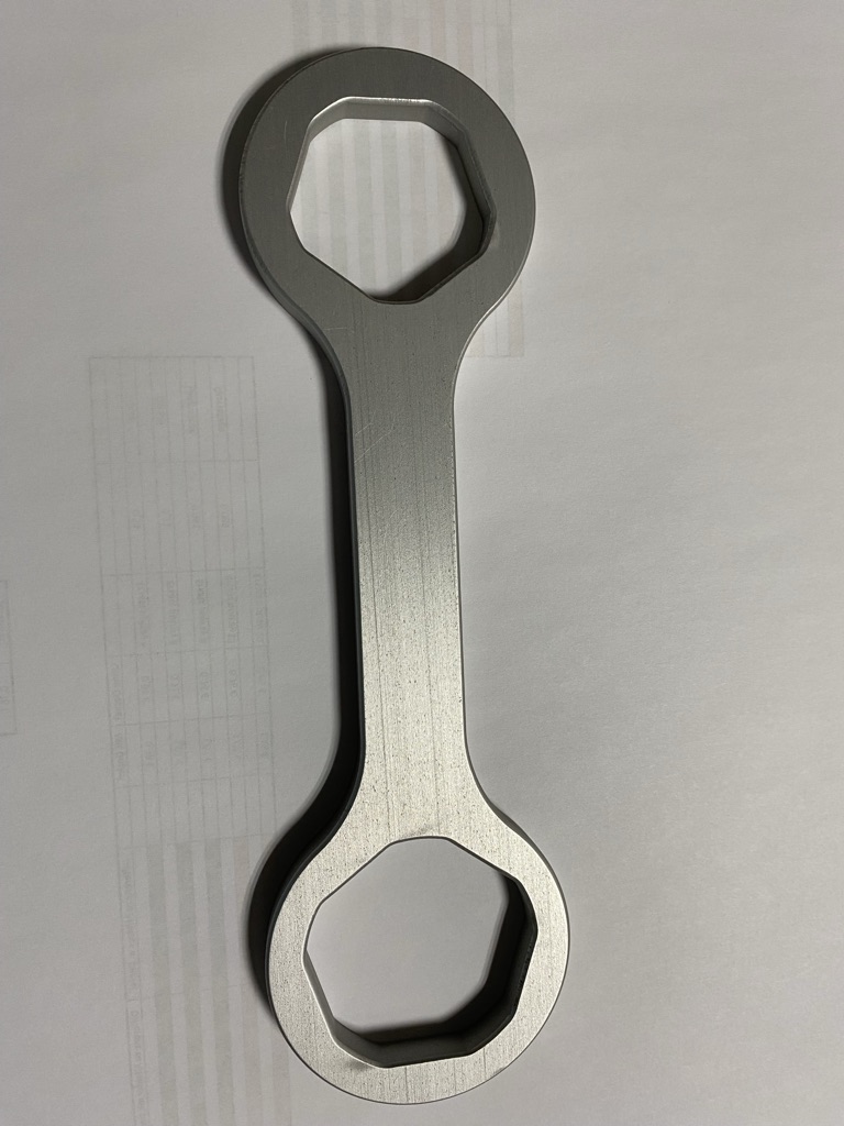 CLE D'AIDE A L'OUVERTURE DE BOUTEILLES PMM - ALUMINIUM