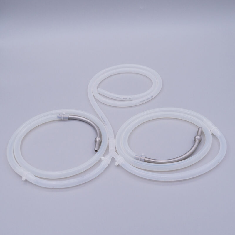 JEU DE TUYAU DOUBLE TURBO 8MM