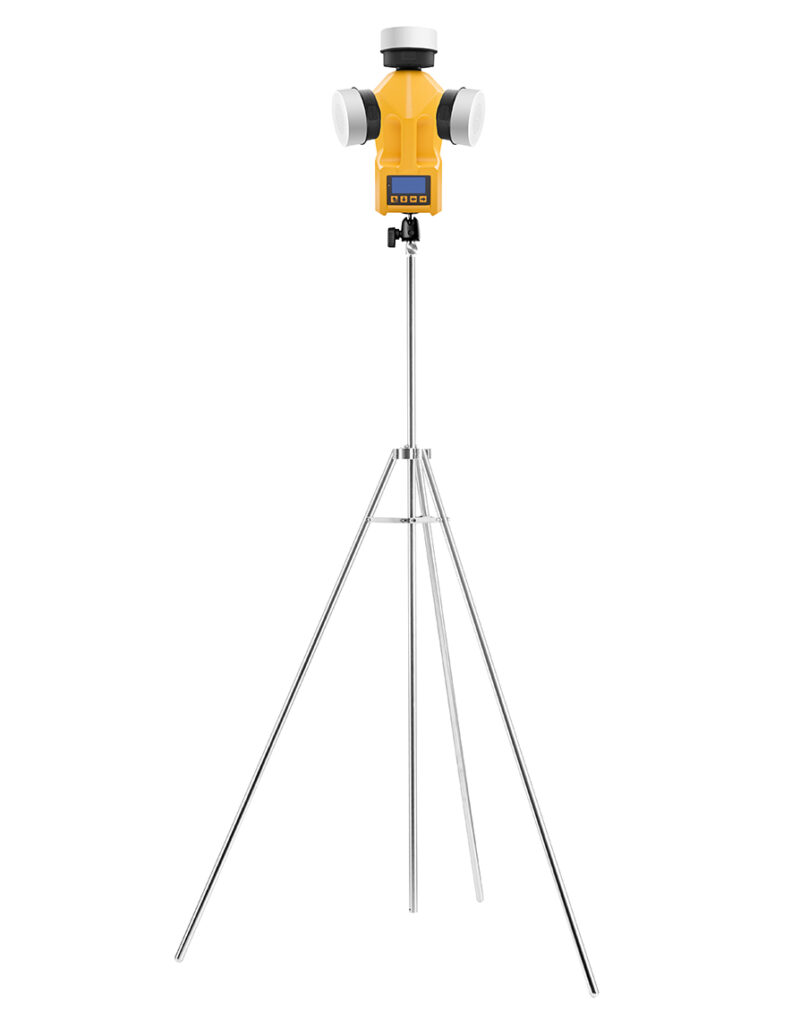 STAINLESS-STEEL TRIPOD FOR AIR SAMPLERS