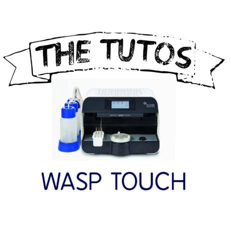 wasp touch tuto