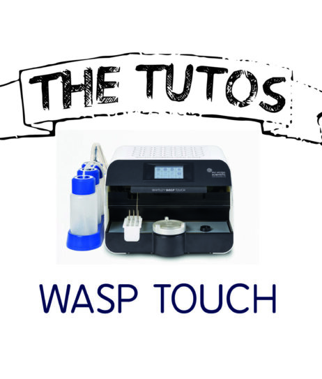 wasp touch tuto