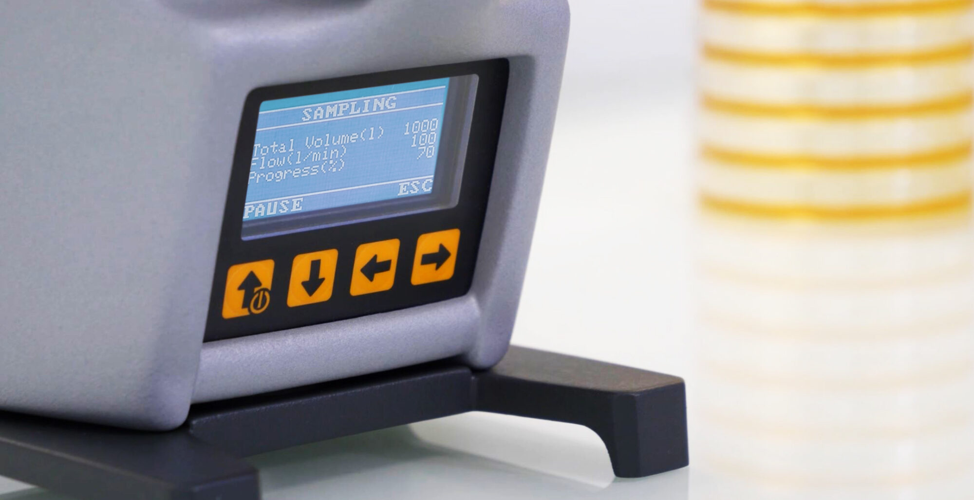 Air control monitoring with AIRWEL Plus – Optimizing sampling plans ...
