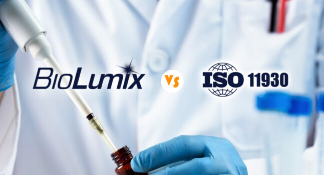 biolumix vs ISO