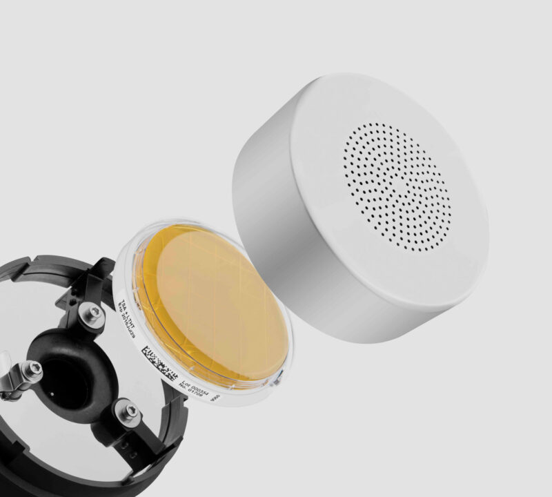 air and surface sampling