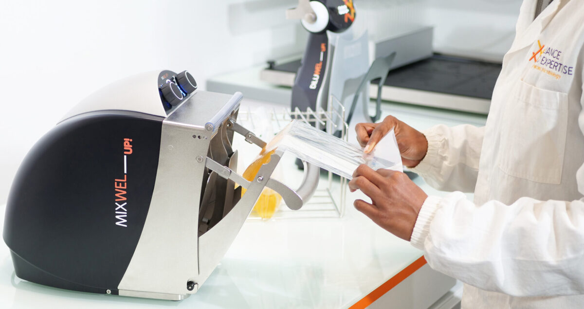 new blending method for laboratories