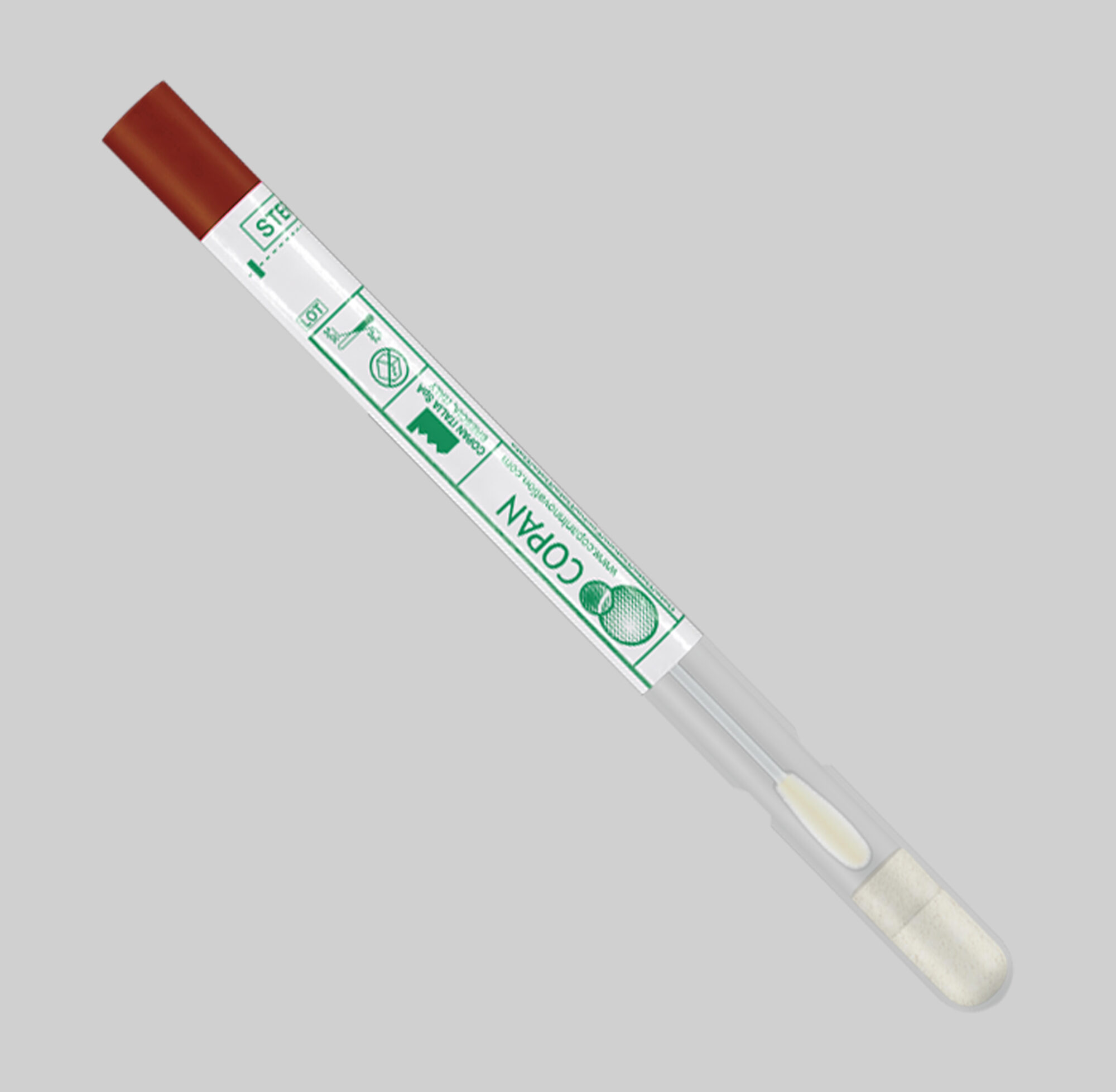 FLOQSWABS® STÉRILE EN TUBE, EN SACHET PELLICULÉ