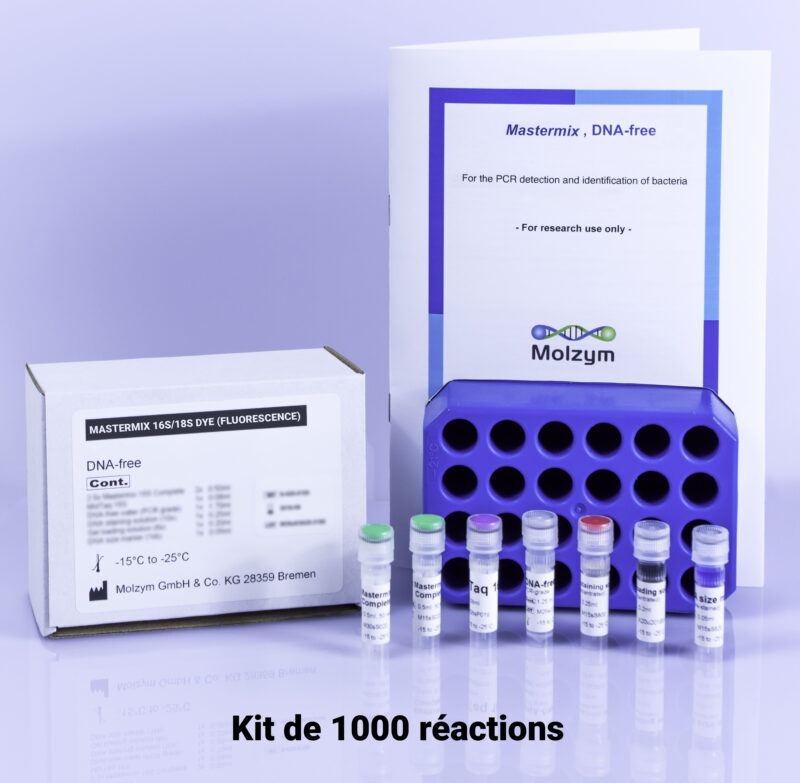 MASTERMIX 16S/18S DYE (FLUORESCENCE)