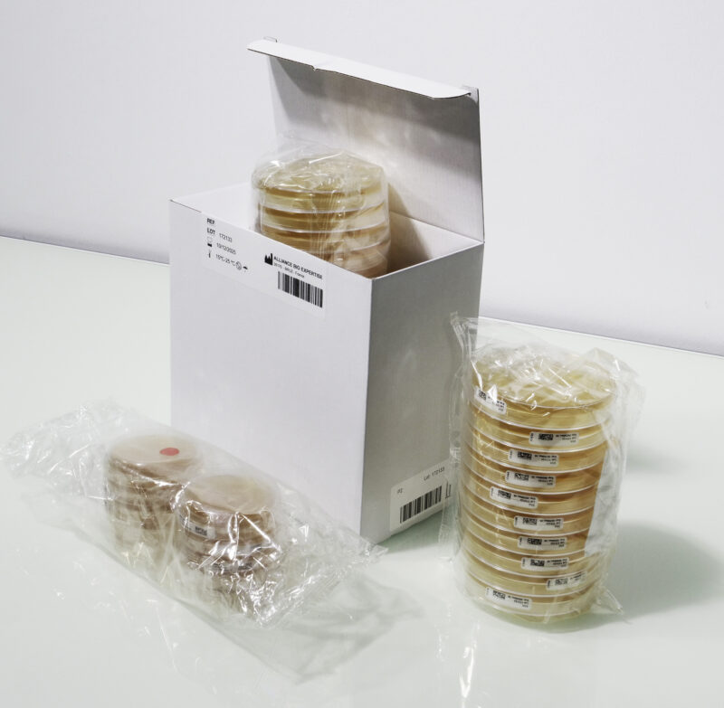 TRYPTONE SOY AGAR + TLHTH EXPERT - TSA