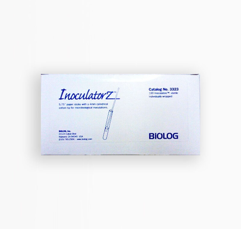 ECOUVILLONS INOCULATORZ À USAGE UNIQUE