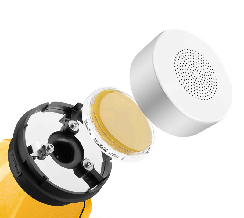 GRILLE EN ACIER INOXYDABLE POUR BIOCOLLECTEUR