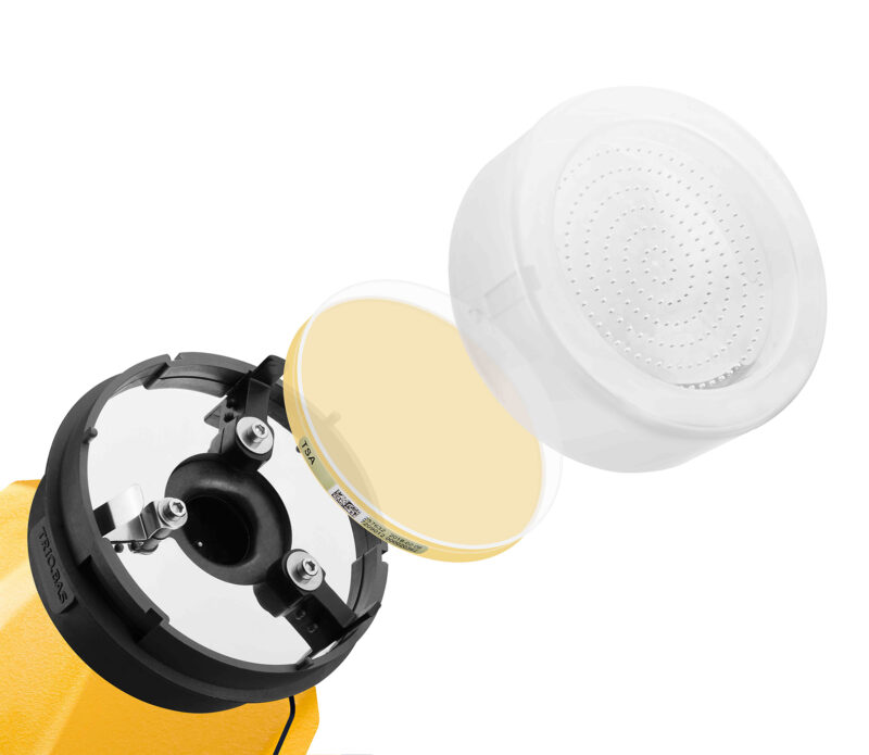 GRILLE EN POLYCARBONATE AUTOCLAVABLE