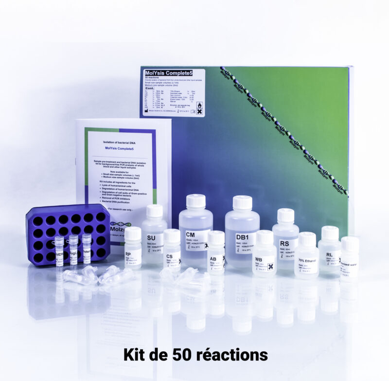 KIT MOLYSIS™ COMPLETE 5