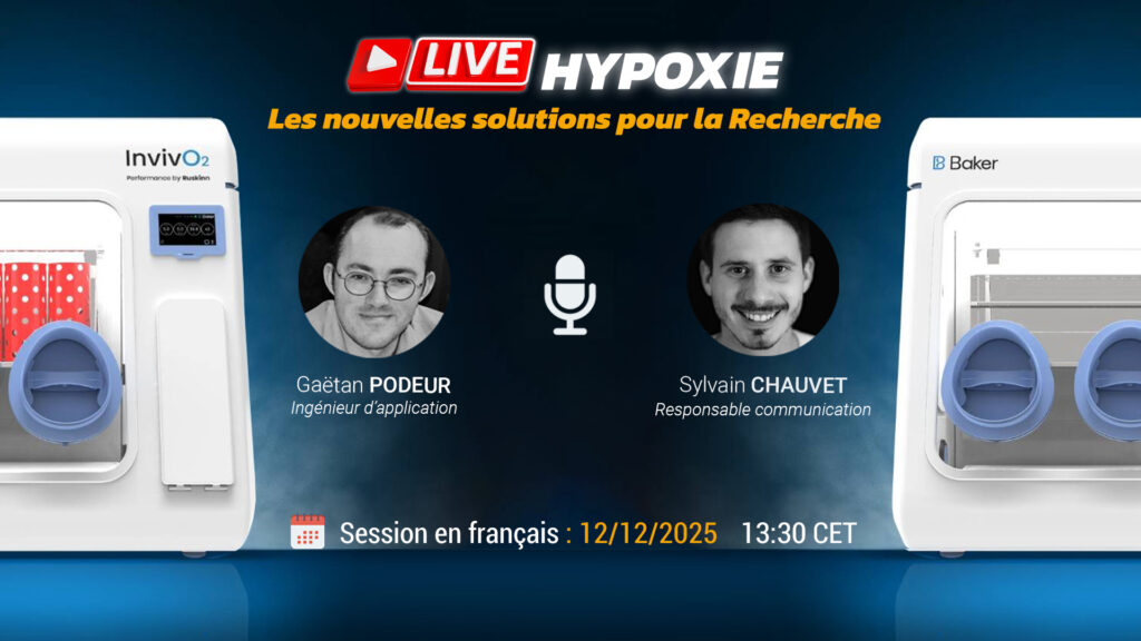 Live sur l'hypoxie - Recherche - alliance bio expertise