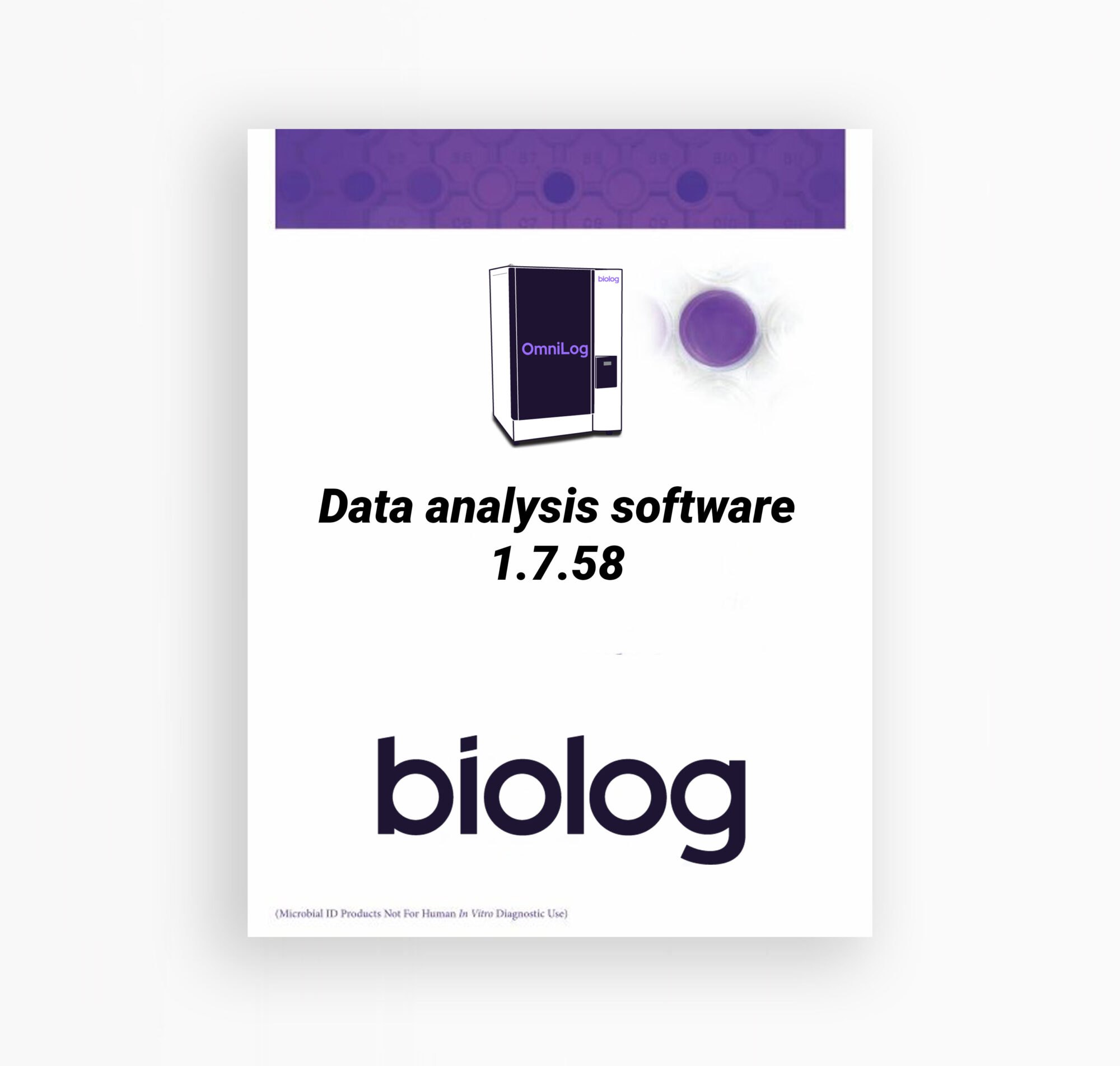 OMNILOG DATA ANALYSIS SOFTWARE 1.7.58