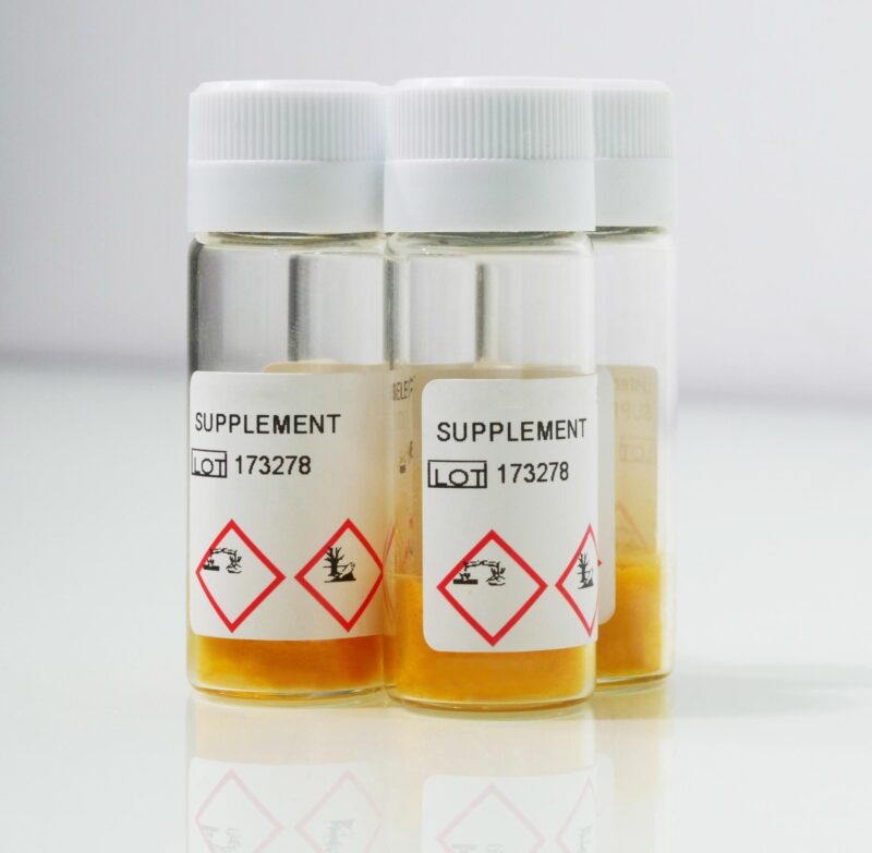 SUPPLEMENT SELECTIF POUR GELOSE CETRIMIDE NALIDIXIC - CN